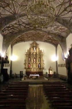 Interior del Templo